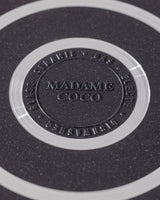 22cm Professional Titanium Deep Cooking Pot, Black