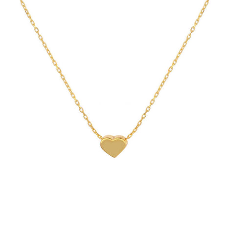Premium 925 Sterling Silver Tiny Heart Necklace