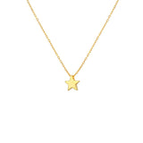Premium Sterling Silver Delicate Star Necklace