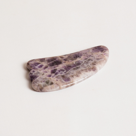 Amethyst Gua Sha Facial Massage Tool