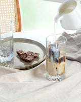 Clear Glass Beverage Tumbler Set - 4-Piece Everyday Elegance