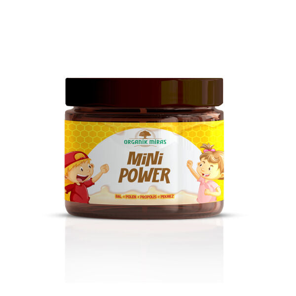 Carob & Propolis Natural Blend - Vitality & Wellness Support