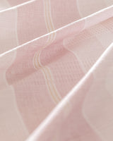 King Size Printed Pique Bedding Set - Soft Summer Quilt