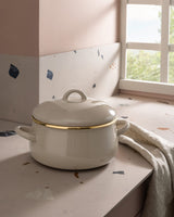 Montferry 20 cm Beige Cooking Pot