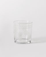Clear Glass 4-Piece Water Glass Set - Contemporary Elegance