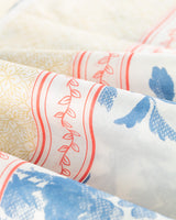 Indigo Beige Disposable Tablecloth for Parties and Events