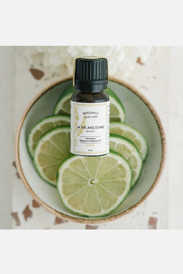 Bergamot Essential Oil - Vitamin C Rich, Cleansing & Revitalizing Pure Botanical