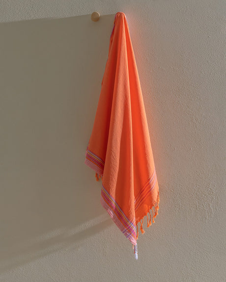 100% Cotton Double Face Turkish Towel - Soft & Versatile