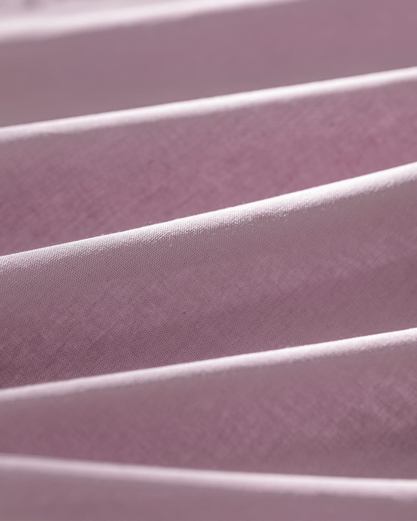King Size 100% Cotton Ranforce Fitted Sheet, Dusty Rose