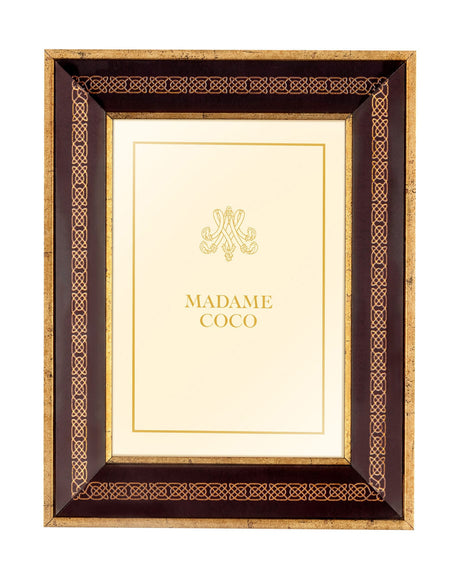 Decorative Photo Frame for Wall or Tabletop Display, Home Decor Accent