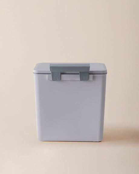 Plastic Hanging Waste Bin - Modern Space-Saving Design