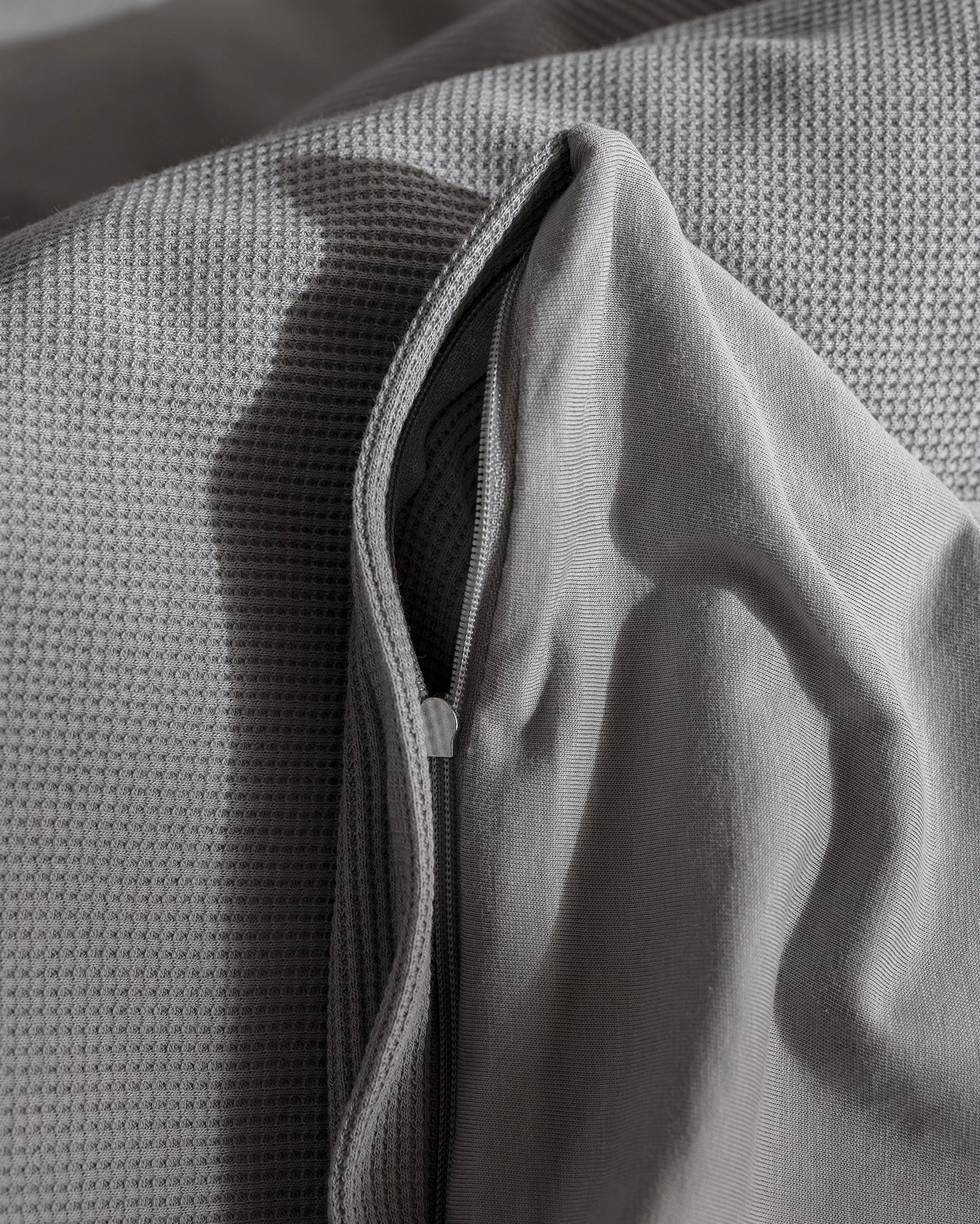 Soft Combed Cotton Single Duvet Cover Set - Jersey Knit Comfort