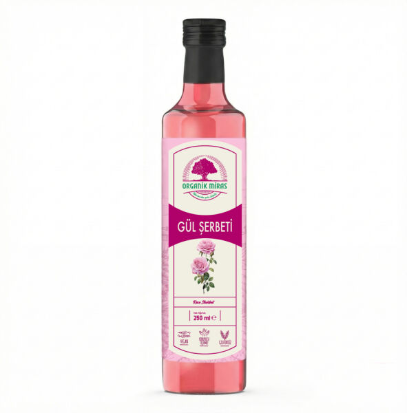 Premium Traditional Aromatic Rose Sherbet Beverage