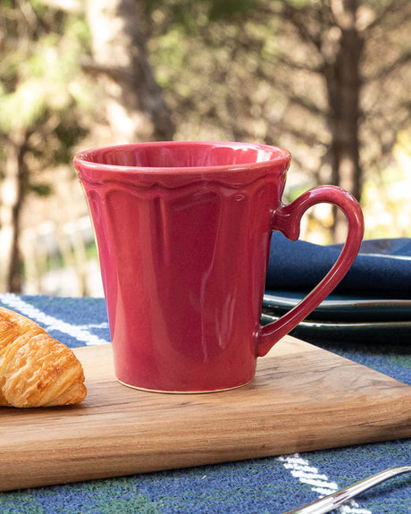 Carmen Red Coffee Mug - 260 ml Drinkware