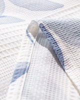 Cotton Lyocell Blend Double Pique - Verger Printed Design