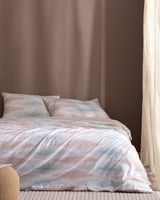 Faye King Size 100% Cotton Ranforce Printed Bedding Set