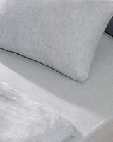 Viscose Blend Double Duvet Cover Set - Jacquard Weave Design