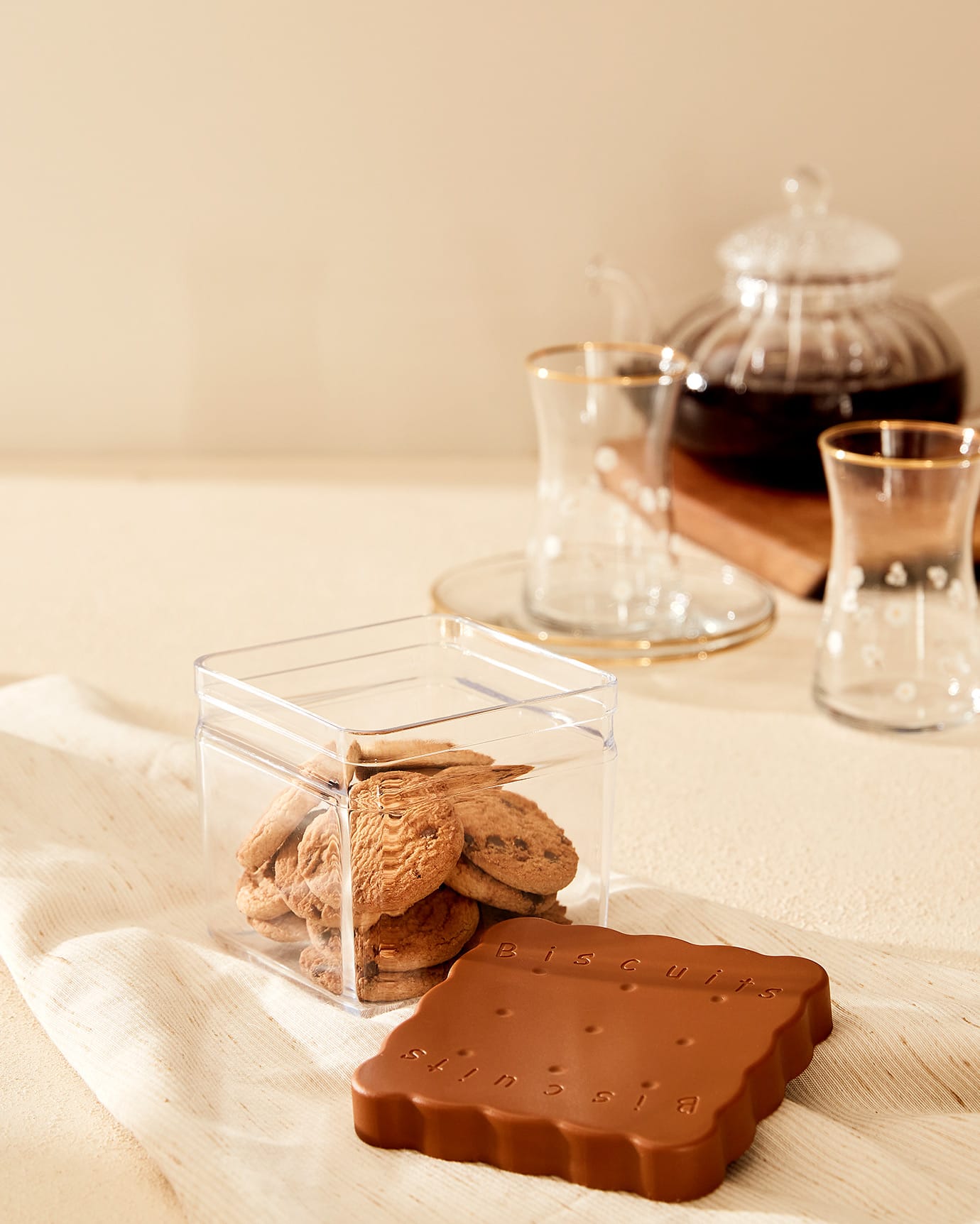 Biscuit Storage Container for Freshness