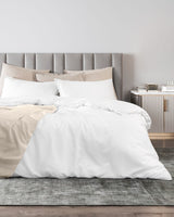 Loire Tencel Twin Duvet Cover Set - Soft & Breathable Luxury Bedding