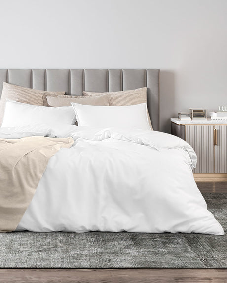 Loire Tencel Twin Duvet Cover Set - Soft & Breathable Luxury Bedding