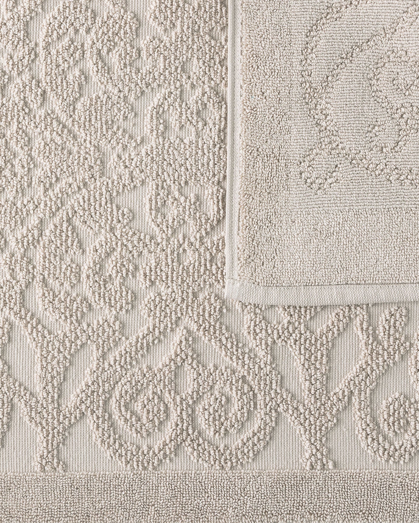 Soft Absorbent Bath Mat for Bathroom Floor - Mink Color