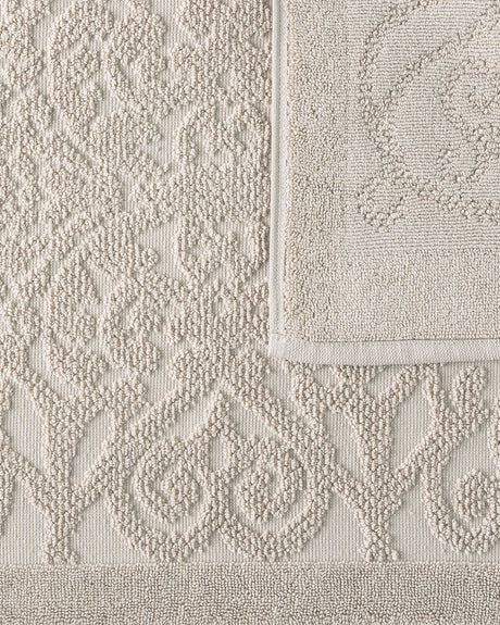 Soft Absorbent Bath Mat for Bathroom Floor - Mink Color