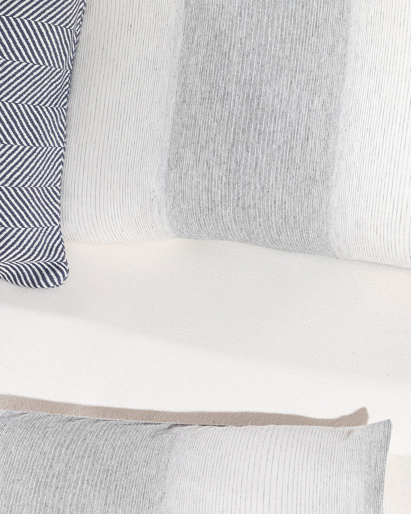 Twin Cotton Dobby Weave Duvet Cover Set - Soft & Breathable Bedding