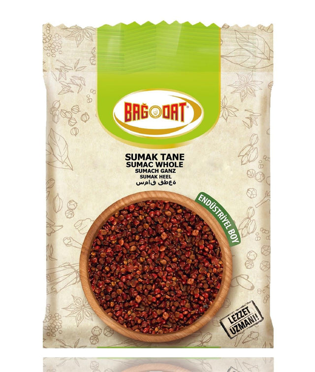 Premium Whole Sumac Grains