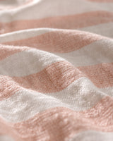 Double Cotton Bedspread - Powder Pink Quilted Bed Cover