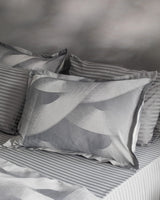 Orly Jacquard Sateen Premium Duvet Cover Set