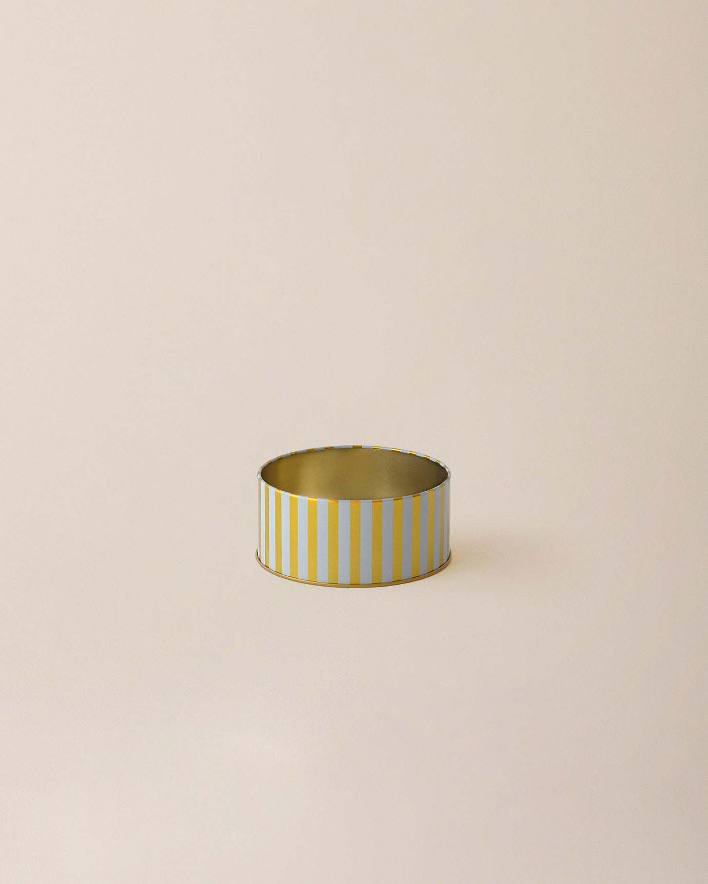 Metal Decorative Storage Box - Round & Versatile