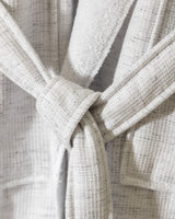 100% Cotton Hooded Unisex Bathrobe