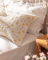 Cotton Blend Double Bedspread Set - Roseline Collection