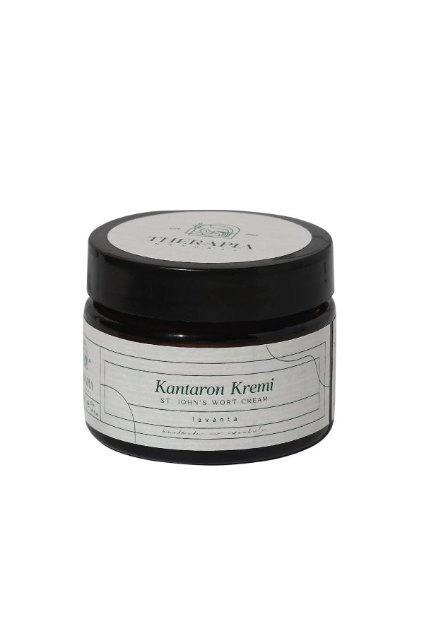 Premium St. John's Wort Herbal Skin Cream