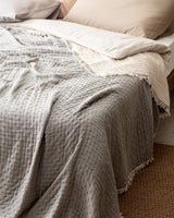 Grania King Size Cotton Bedspread - Premium Bedding Cover