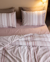 Jacquline potištěné 100% bavlněné ranforce povlečení na dvoulůžko