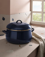 24 cm Blue Saucepan