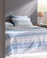 Breathable Cotton Lyocell King Size Pique Set - Modern Print