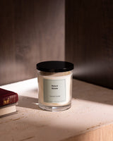 Glass Scented Candle - Répertoire Black Layered Fragrance