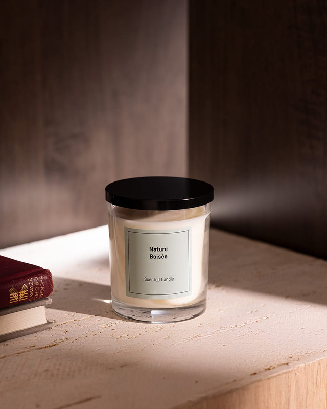 Glass Scented Candle - Répertoire Black Layered Fragrance
