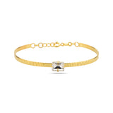 Brilliant Solitaire Armbånd - Elegant Fint Kædedesign