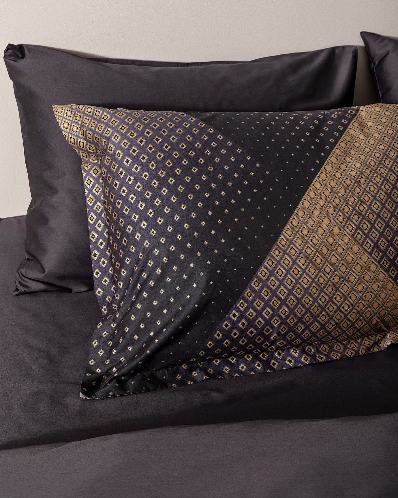 100% Cotton Sateen Double Duvet Cover Set - Aleon Printed