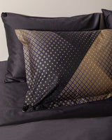 100% Cotton Sateen Double Duvet Cover Set - Aleon Printed