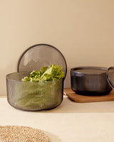 3-Piece Food Storage Container Set for Kitchen Organization