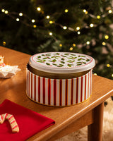 Durable Metal Storage Box - Modern Round Design for Elegant Home