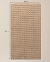Bubble Textured Soft Area Rug - Modern Home Decor