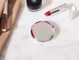 Celeste Compact Travel Mirror - Portable Handheld Makeup Mirror