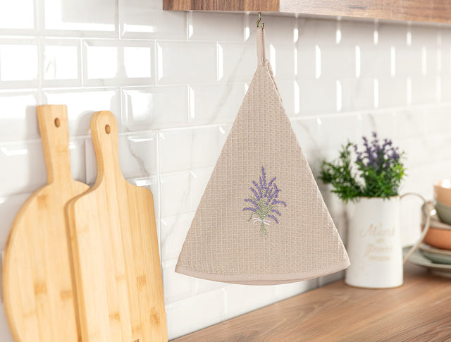 Premium Cotton Kitchen Hand Towel - Ultra Absorbent Dish Cloth