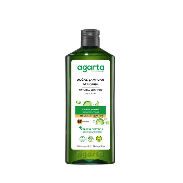 Shampoo - Horsetail & Keratin for Accelerated Growth & Repair