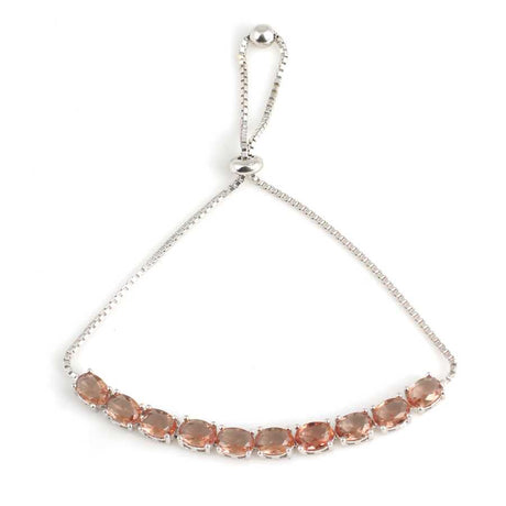 Premium 925 Sterling Silver Oval Zultanite Bracelet